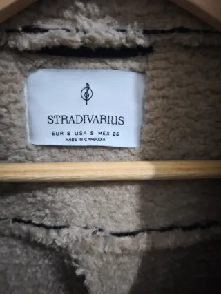 Cazadora doble faz oversize