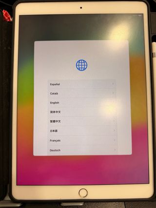 iPad Pro 10.5 con apple pencil