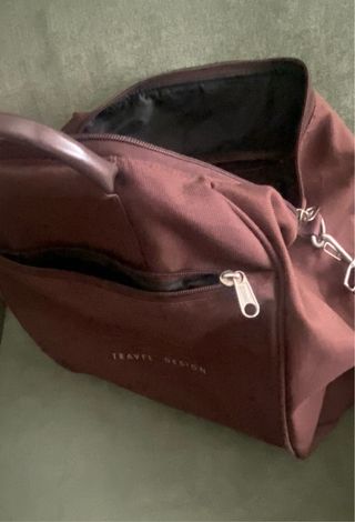 Bolso de fin de semana Gabol morado