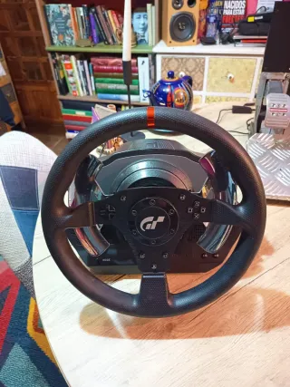 Volante Thrustmaster 500RS + Pedales + EXTRAS