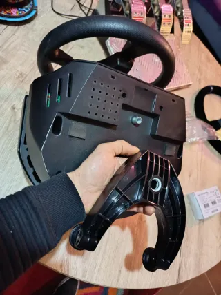 Volante Thrustmaster 500RS + Pedales + EXTRAS