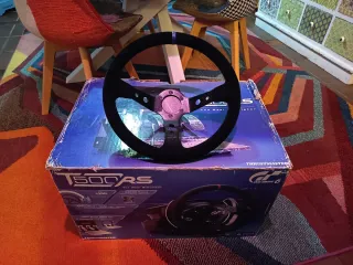 Volante Thrustmaster 500RS + Pedales + EXTRAS