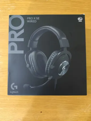 Cuffie Gaming Logitech PRO X SE Wired