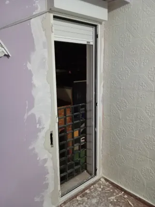 Montaje de ventanas y balconeras