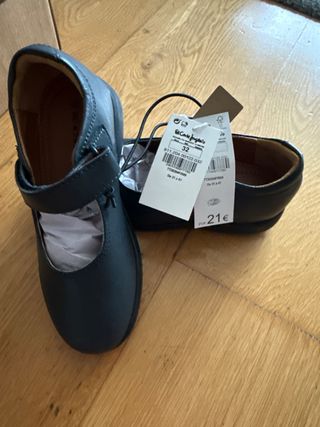 Zapatos niña El Corte Inglés talla 32