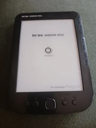 Ebook Inves Wibook 651L Negro