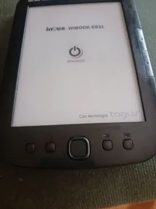 Ebook Inves Wibook 651L Negro