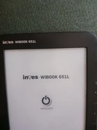Ebook Inves Wibook 651L Negro