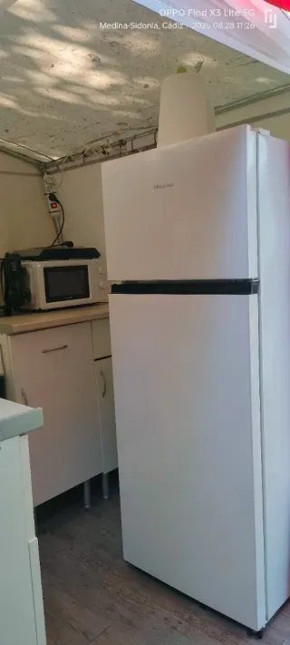 Casa móvil en camping