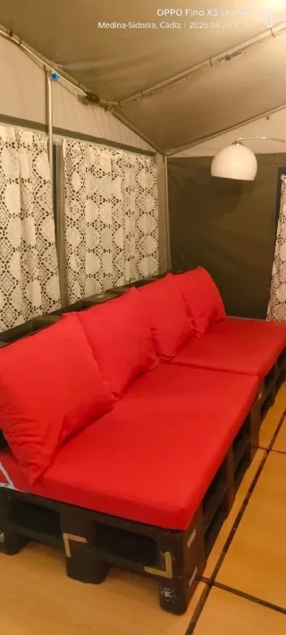 Casa móvil en camping