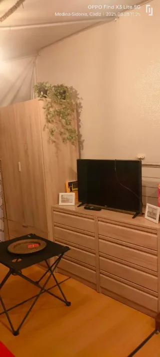 Casa móvil en camping