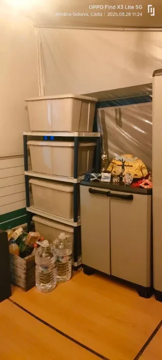 Casa móvil en camping