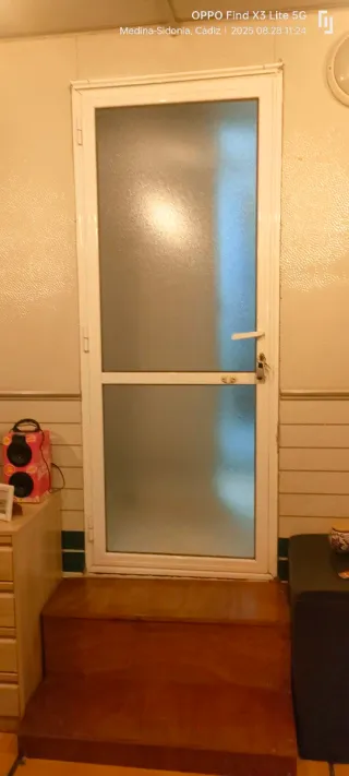 Casa móvil en camping