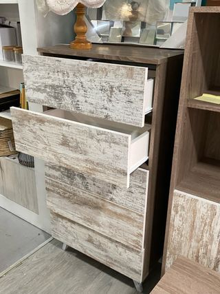 Sinfonier madera 5 cajones