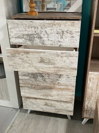 Sinfonier madera 5 cajones