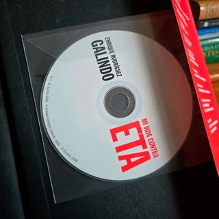 Mi vida contra ETA, CD incluido
