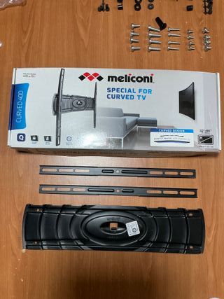 Meliconi Curved 400 Supporto TV Fisso