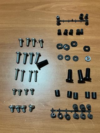 Meliconi Curved 400 Supporto TV Fisso