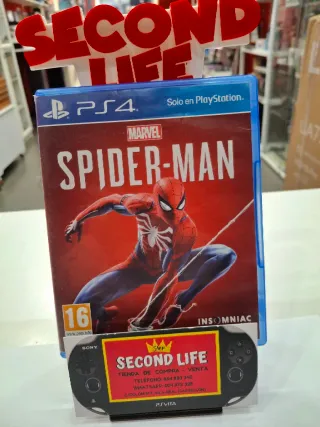 Spider-Man PS4 (PlayStation 4)