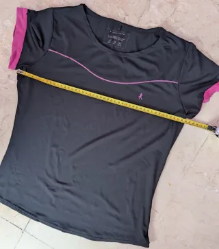 Chaqueta deportiva mujer negra Talla L