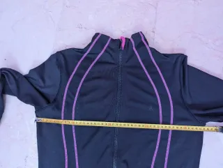 Chaqueta deportiva mujer negra Talla L