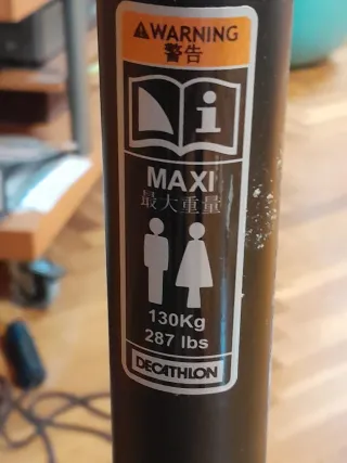 Barras paralelas Decathlon