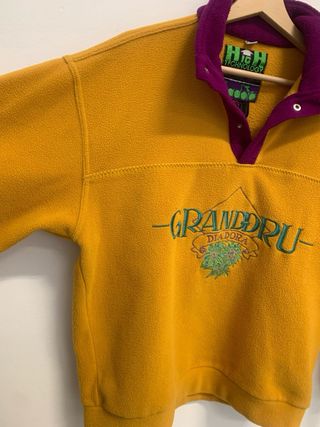 Pile Diadora Vintage Giallo Viola