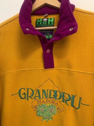 Pile Diadora Vintage Giallo Viola