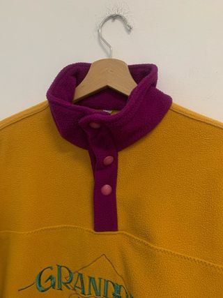 Pile Diadora Vintage Giallo Viola
