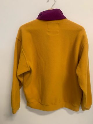 Pile Diadora Vintage Giallo Viola