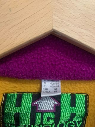 Pile Diadora Vintage Giallo Viola