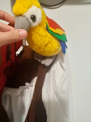 Disfraz Pirata Mujer Talla M-L con Accesorios