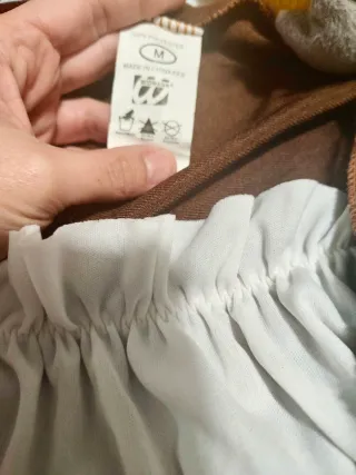 Disfraz Pirata Mujer Talla M-L con Accesorios