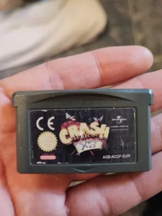 Crash Bandicoot XS GBA