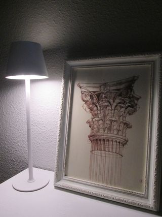 CUADRO VINTAGE COLUMNA GRIEGA