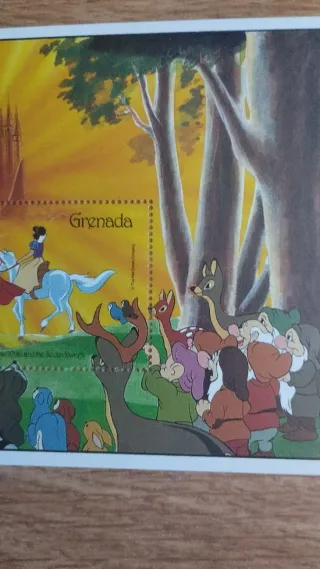 Sellos Blancanieves Granada - Lote 126