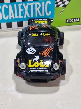 Scalextric Porsche carrera rs Lois