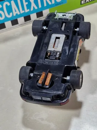 Scalextric Porsche carrera rs Lois