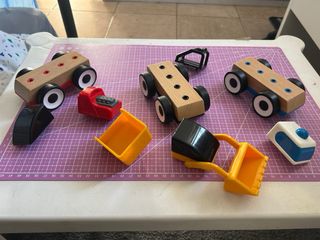 Coches de madera IKEA