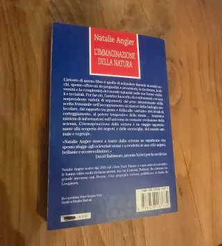 Natalie Angier, L'immaginazione Della Natura @