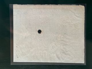 Billete 100 pesetas 1903 Prueba Anverso Fogonero