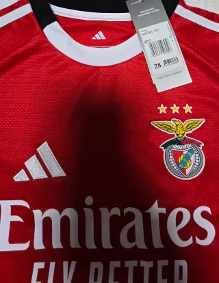 Camiseta SL Benfica Niño Talla 28