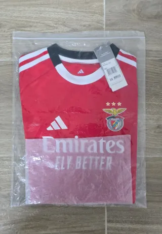 Camiseta SL Benfica Niño Talla 28