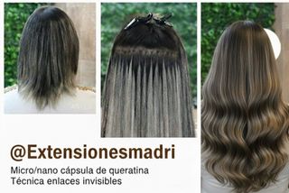 Extensión Domicilio - Queratina Micro/Nano Cápsula
