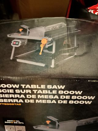 Sierra de mesa 800W TTB906TAS