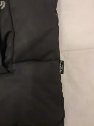 Chaleco plumífero Pepe Jeans negro Talla M