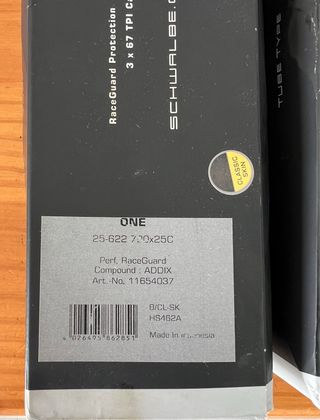 Schwalbe One 700x25c (25-622)