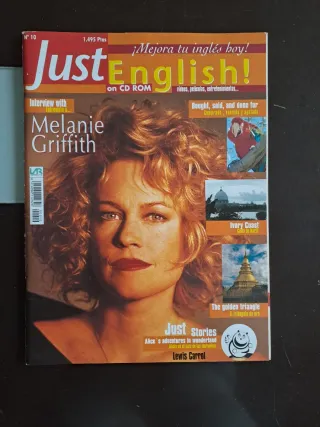 Revistas en inglés para estudiantes o coleccionist