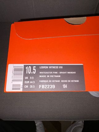 Nike LeBron Witness Dunkin Donuts