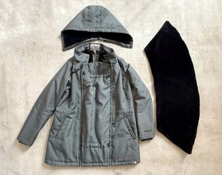 Giubbotto Wombat & Co per portabebè Taglia S